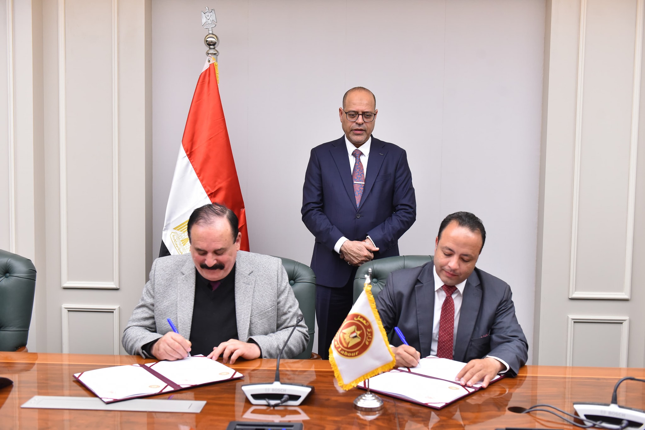 بروتوكول تعاون لتأهيل العمالة المصرية للأسواق الإيطالية